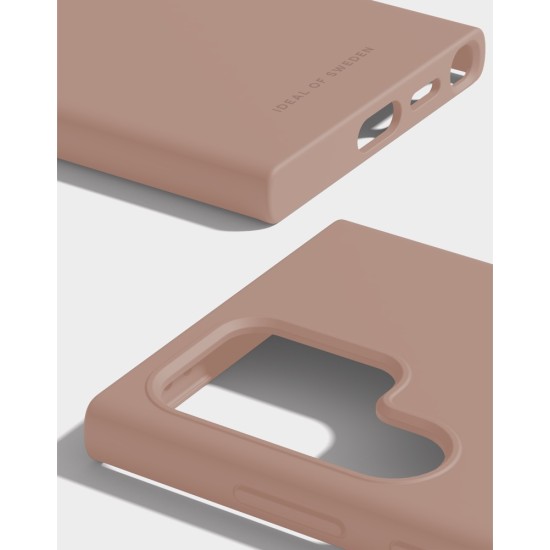 iDeal of Sweden Silicone MagSafe Back Case priekš Samsung Galaxy S24 Ultra 5G S928 - Blush Pink - silikona aizmugures apvalks / bampers-vāciņš