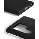 iDeal of Sweden Silicone Back Case priekš Samsung Galaxy S23 Ultra 5G S918 - Black - silikona aizmugures apvalks / bampers-vāciņš