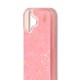 iDeal of Sweden Pearlised Back Case priekš Apple iPhone 16 - Pink - silikona-plastikāta aizmugures apvalks / bampers-vāciņš