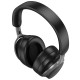 Hoco (W53) ANC Bluetooth 5.4 Wireless Headphones Universālas Bezvadu Austiņas - Melnas