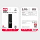 XO DK05B SD / Micro SD Card Reader with USB - Melns - atmiņas karšu lasītājs ar USB izeju