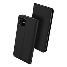 Dux Ducis Skin Pro series priekš Xiaomi Poco X7 Pro - Melns - sāniski atverams maciņš ar magnētu un stendu (ādas maks, grāmatiņa, leather book wallet case cover stand)