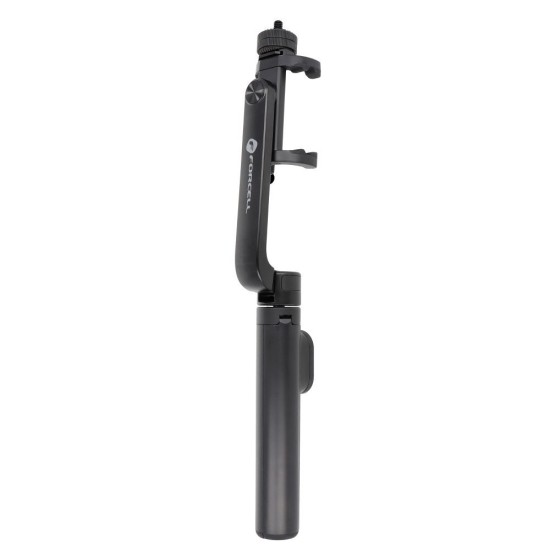 Forcell F-Grip S70M Bluetooth remote control Selfie Stick with Tripod - Melns - Selfie monopod Teleskopisks Universāla stiprinājuma statīvs
