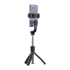 BlueStar L21 Bluetooth remote control Selfie Stick with Tripod - Melns - Selfie monopod Teleskopisks Universāla stiprinājuma statīvs
