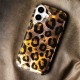 Animal Print Case priekš Samsung Galaxy A56 5G A566 / A36 5G A366 - Brūns - silikona aizmugures apvalks / bampers-vāciņš