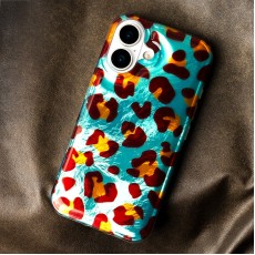 Animal Print Case priekš Samsung Galaxy A56 5G A566 / A36 5G A366 - Зелёный - силиконовый чехол-накладка / бампер-крышка