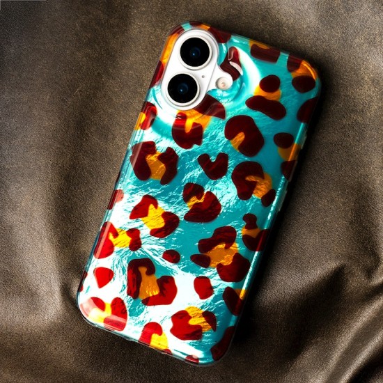 Animal Print Case priekš Samsung Galaxy A56 5G A566 / A36 5G A366 - Zaļš - silikona aizmugures apvalks / bampers-vāciņš