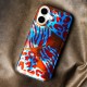 Animal Print Case priekš Samsung Galaxy A56 5G A566 / A36 5G A366 - Zils - silikona aizmugures apvalks / bampers-vāciņš