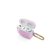 iDeal of Sweden Clear Case priekš Apple Airpods Pro 3 - Light Pink - plastikāta apvalks bezvadu austiņu lādēšanas ierīcei