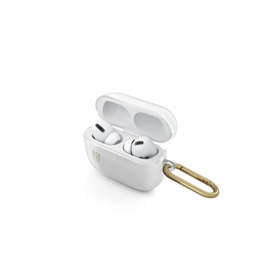 iDeal of Sweden Clear Case priekš Apple Airpods Pro 3 - Clear - plastikāta apvalks bezvadu austiņu lādēšanas ierīcei