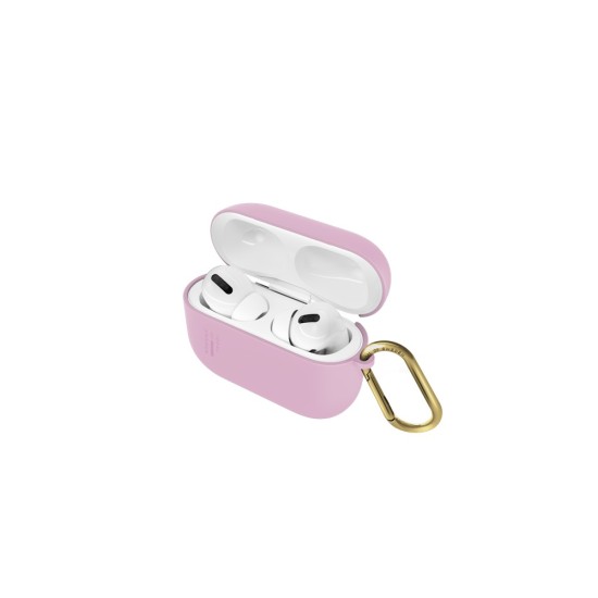 iDeal of Sweden Silicone Case priekš Apple Airpods Pro 3 - Bubblegum Pink - silikona apvalks bezvadu austiņu lādēšanas ierīcei