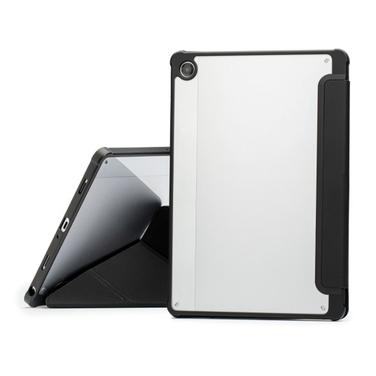 Reach Origami Case priekš Apple iPad 10.9 (2022) / 11 (2025) - Melns - sāniski atverams maciņš ar magnētu un stendu