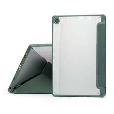 Reach Origami Case priekš Apple iPad 10.9 (2022) / 11 (2025) - Tumši Zaļš - sāniski atverams maciņš ar magnētu un stendu