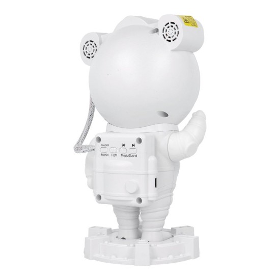Astronaut Star Projector with Bluetooth Speaker / Music / Remote Control - Astronauts / Projektors ar pulti
