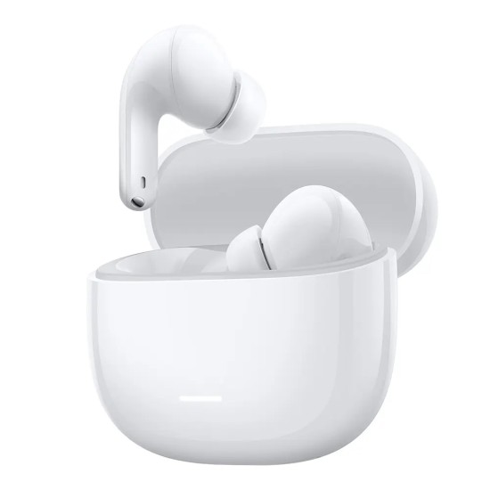 Xiaomi Redmi Buds 8 Lite Wireless Earbuds Bluetooth 5.4 Universālas Bezvadu Austiņas - Baltas