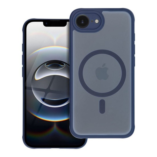 Full Matte MagSafe Back Case priekš Samsung Galaxy S26 Plus 5G - Zils - matēts silikona-plastikāta aizmugures apvalks / bampers-vāciņš