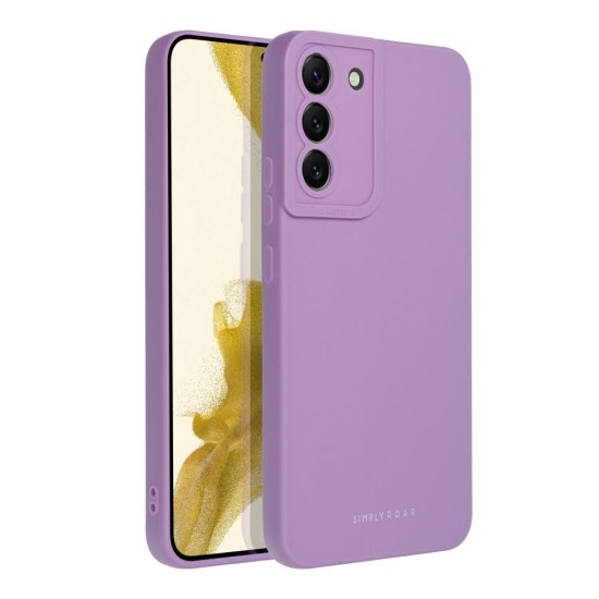 Roar Luna Back Case priekš Samsung Galaxy S26 Ultra 5G - Violets - silikona aizmugures apvalks / bampers-vāciņš