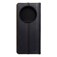 Luna Book Gold Case priekš Xiaomi Redmi Note 15 Pro 5G - Melns - sāniski atverams maciņš ar magnētu un stendu