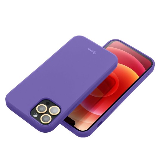 RoarKorea All Day Colorful Jelly Case priekš Xiaomi Redmi Note 15 / Poco M8 - Violets - matēts silikona apvalks / bampers-vāciņš