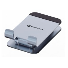 Forcell Foldable Phone and Tablet Holder Stand - Universāls galda stends / turētājs telefonam un planšetdatoram