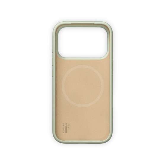 iDeal of Sweden Silicone MagSafe Back Case priekš Apple iPhone 17 Pro Max - Sage Green - silikona aizmugures apvalks / bampers-vāciņš