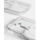 iDeal of Sweden Clear MagSafe Back Case priekš Samsung Galaxy S26 5G - Clear - silikona aizmugures apvalks / bampers-vāciņš