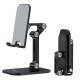 Hoco Universal Dekstop Stand Holder for Phone / Tablet 4.7 - 13 inch - Melns - Universāls galda stends / turētājs telefonam-planšetdatoram