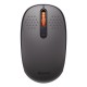 Baseus F01B Tri-Mode Wireless Optical BT Mouse 2.4G / 1600 DPI (BT3.0 / 5.0) - Pelēka - Bezvadu datorpele