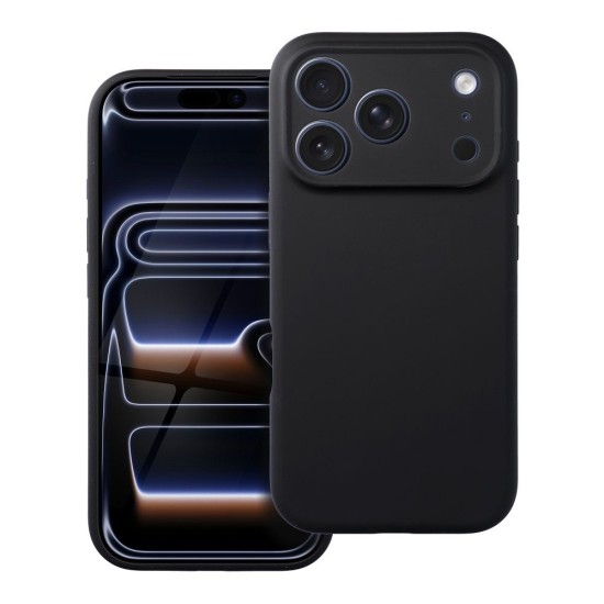 F-Protect Rubber Premium Back Case with MagSafe priekš Samsung Galaxy S26 5G - Melns - silikona aizmugures apvalks / bampers-vāciņš