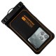 Waterproof Floating Waterproof Case 6.9 inch Vasaras Universāls Vakuuma Ūdens izturīgs maks / kabatiņa - Melns