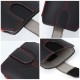Pocket Universal Case Ultra Slim (164 x 89mm) - Melns - universāls maks kabatiņa
