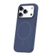 Silicone Thin Mag Case with MagSafe priekš Apple iPhone 17 Pro - Zils - silikona aizmugures apvalks / bampers-vāciņš