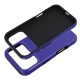 Roar Rainbow Bumper MagSafe Back Case priekš Apple iPhone 17 Pro Max - Violets - silikona-plastikāta aizmugures apvalks / bampers-vāciņš