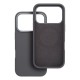Forcell F-Protect Frame Premium Back Case with MagSafe priekš Apple iPhone 17 - Pelēks - silikona aizmugures apvalks / bampers-vāciņš