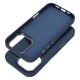 Frame MagSafe Back Case priekš Apple iPhone 17 Pro Max - Tumši Zils - matēts silikona aizmugures apvalks / bampers-vāciņš
