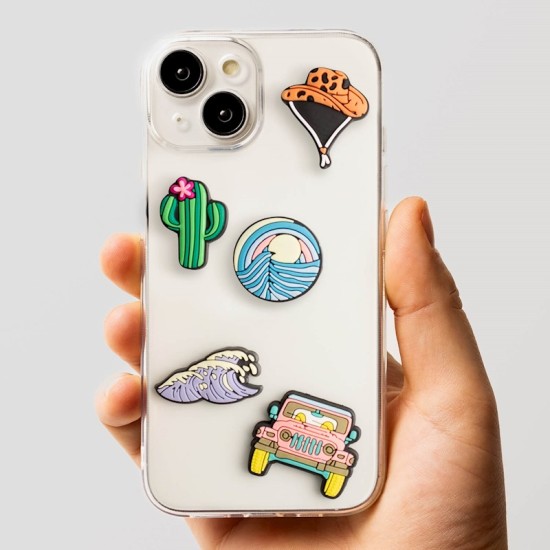 3D Sticker Set (5.gab) - Summer - uzlīmju komplekts