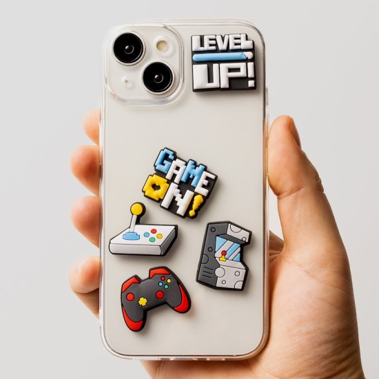 3D Sticker Set (5.gab) - GameOn - uzlīmju komplekts