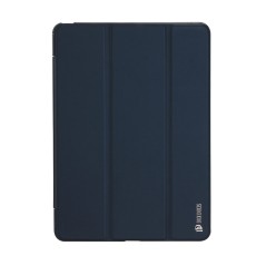 Dux Ducis Domo series priekš Apple iPad Pro 11 (2018) / Air 4 (2020) / Air 5 (2022) / Air 11 (2024 / 2025 / 2026) - Tumši Zils - sāniski atverams maciņš ar magnētu un stendu