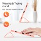 Dux Ducis Domo series priekš Samsung Galaxy Tab A11 Plus X230 / X236 / Tab A9 Plus X210 / X215 / X216 - Rozā Zelts - sāniski atverams maciņš ar magnētu un stendu
