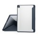 Reach Origami Case priekš Samsung Galaxy Tab A11 Plus X230 / X236 / A9 Plus X210 / X215 / X216 - Tumši Zils - sāniski atverams maciņš ar magnētu un stendu