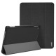 Dux Ducis Domo series priekš Samsung Galaxy Tab A11 Plus X230 / X236 / Tab A9 Plus X210 / X215 / X216 - Melns - sāniski atverams maciņš ar magnētu un stendu