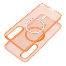 Go Orange MagSafe Back Case priekš Xiaomi 17 - Oranžs - plastikāta aizmugures apvalks / bampers-vāciņš