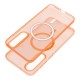 Go Orange MagSafe Back Case priekš Xiaomi 17 - Oranžs - plastikāta aizmugures apvalks / bampers-vāciņš