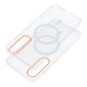 Go Orange MagSafe Back Case priekš Xiaomi 17 Ultra - Caurspīdīgs - plastikāta aizmugures apvalks / bampers-vāciņš