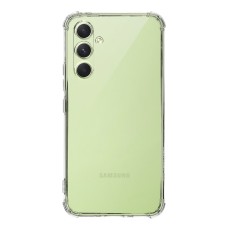 Tactical TPU Plyo Back Case priekš Google Pixel 10A - Caurspīdīgs - silikona aizmugures apvalks / bampers-vāciņš