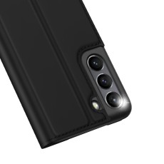 Dux Ducis Skin Pro series priekš Xiaomi 17 - Melns - sāniski atverams maciņš ar magnētu un stendu