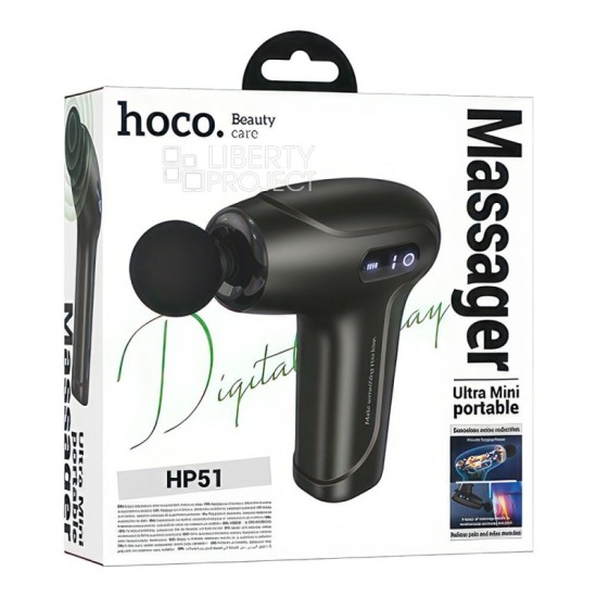 Hoco HP51 Body Massager (4x Massage Heads) - Ķermeņa masāžas ierīce