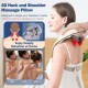 Reach KN01 Shiatsu Shoulder and Neck Massager with Heating Function - Plecu un kakla masāžas ierīce