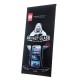Privacy Full Glue Tempered Glass screen protector priekš Apple iPhone 12 / 12 Pro - Melns - Ekrāna Aizsargstikls / Bruņota Stikla Aizsargplēve