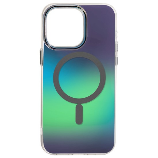 Tecto Shield Aurora Back Case with MagSafe priekš Samsung Galaxy S26 Ultra 5G - Pelēks - silikona-plastikāta aizmugures apvalks / bampers-vāciņš